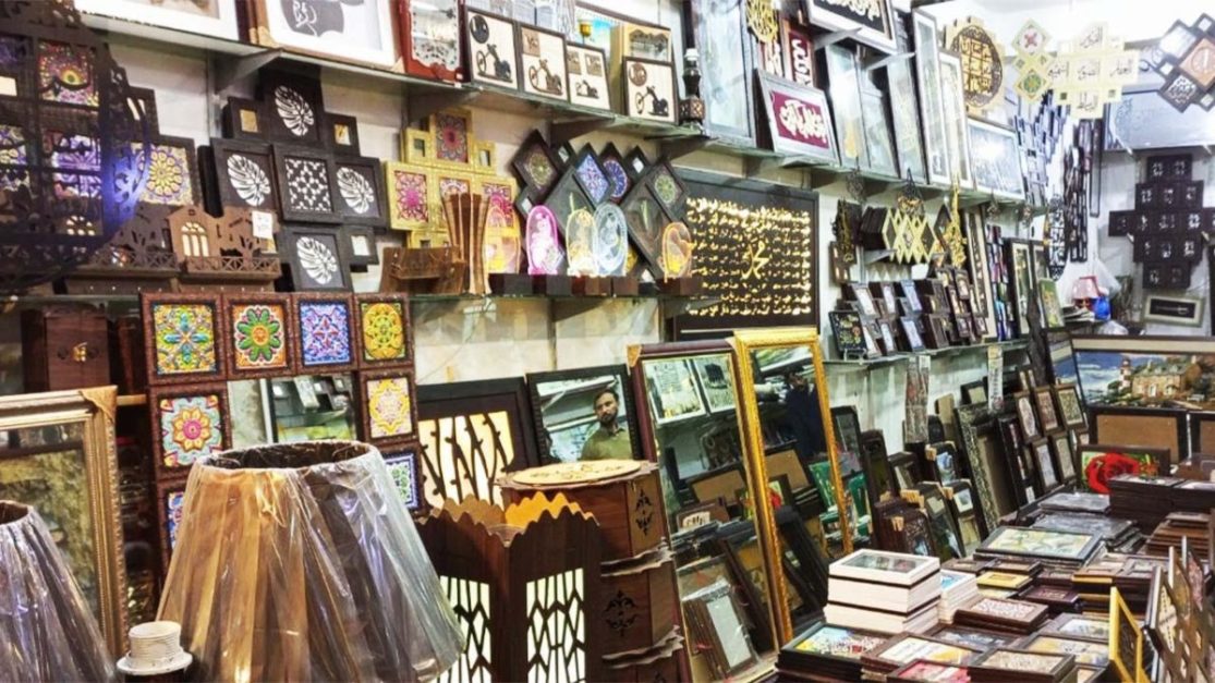 decorative pieces shop in china market rawalpindi