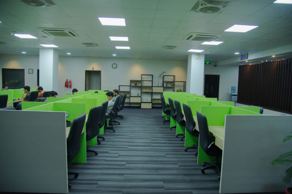 The desk co working office islamabad