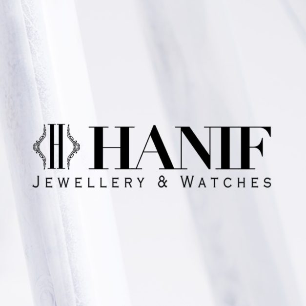 Hanif Jewellers logo
