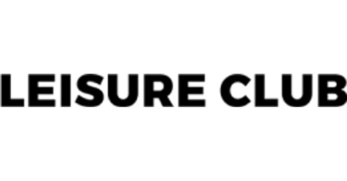Leisure Club brand logo