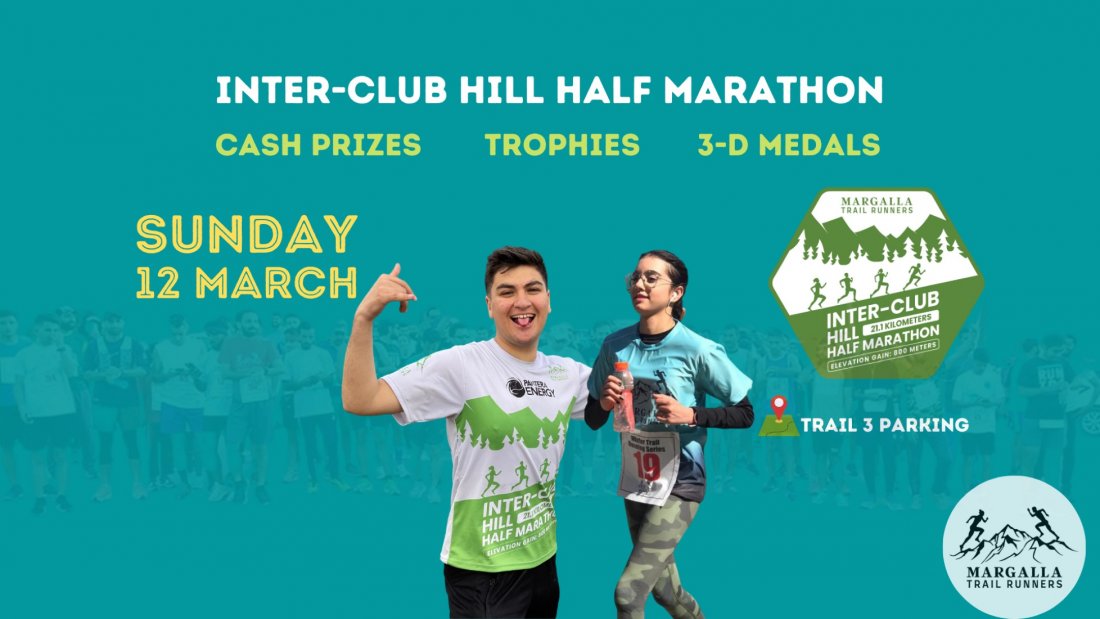 Inter-Club Hill Half Marathon 2023