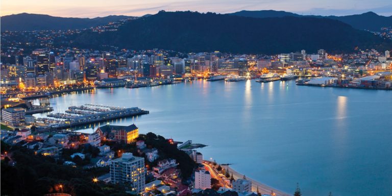 Top 10 Most Beautiful Capitals In The World   Wellington 768x384 