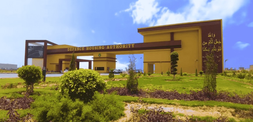 DHA Gujranwala Entrance