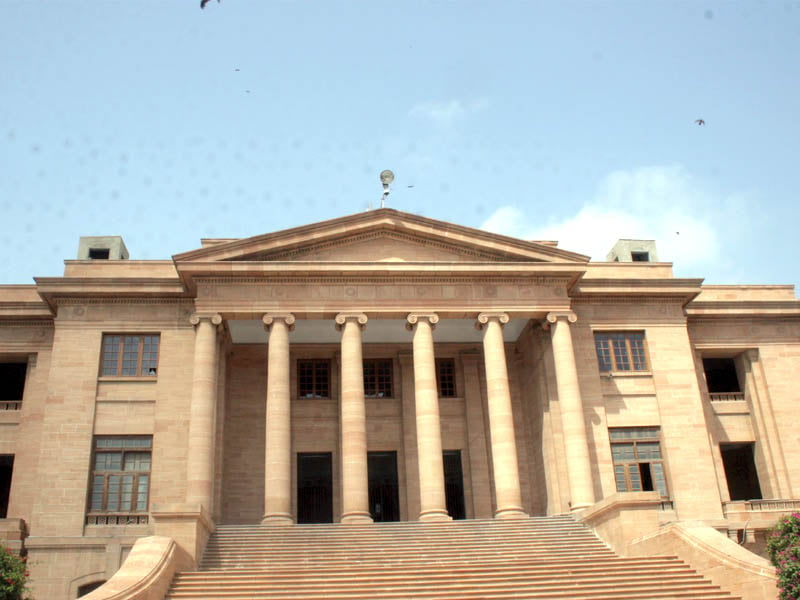 The building of Sindh High Court