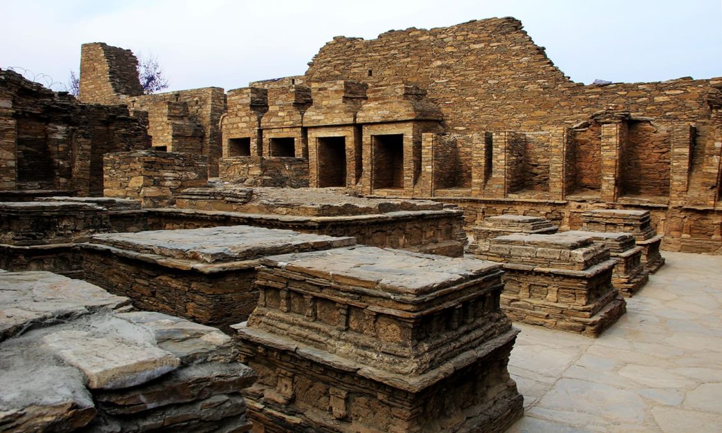 takht i bahi is a historical site