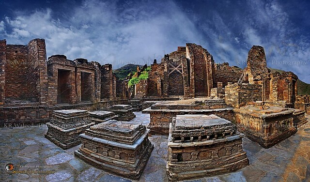 takht i bahi is a historical site