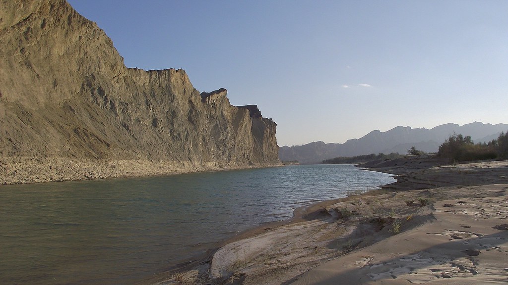 one of Pakistan's longest rivers, the Hingol River, is renowned for its scenic beauty and ecological importance.