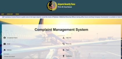 An Overview of the Airport Security Force (ASF) Pakistan | Graana.com