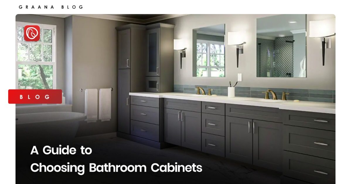 A Guide to Choosing Bathroom Cabinets