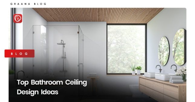 Top Bathroom Ceiling Design Ideas | Graana.com