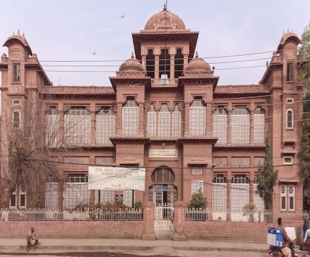 Dyal Singh Trust Library Lahore one of the oldest libraries in Lahore