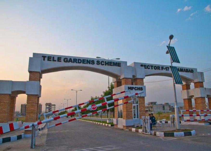 the tele gardens scheme gate