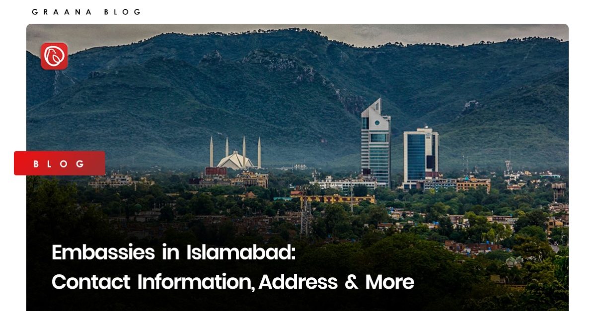 Islamabad Embassies blog image
