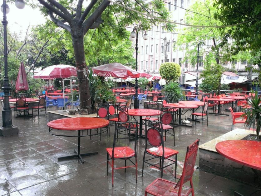 Melody Food Park Dine-In Setup