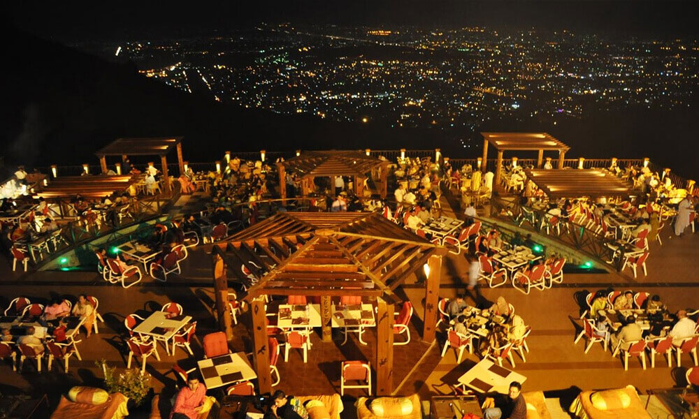 Iftar Buffet in Monal Islamabad