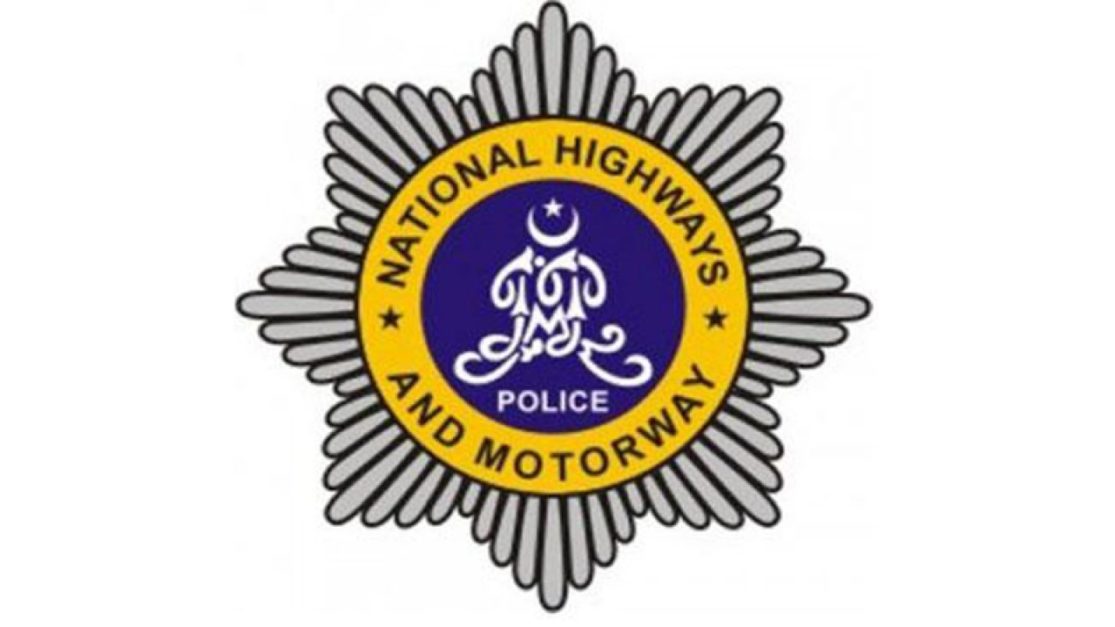 National Highway and Motorway Police logo