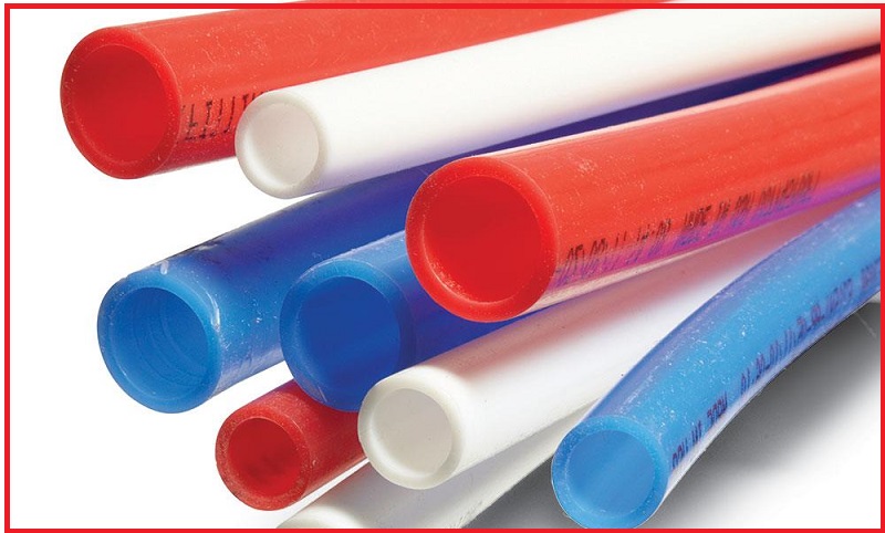 Different coloured PEX Pipes