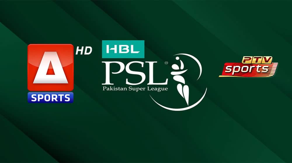 Official PSL 8 Broadcasters