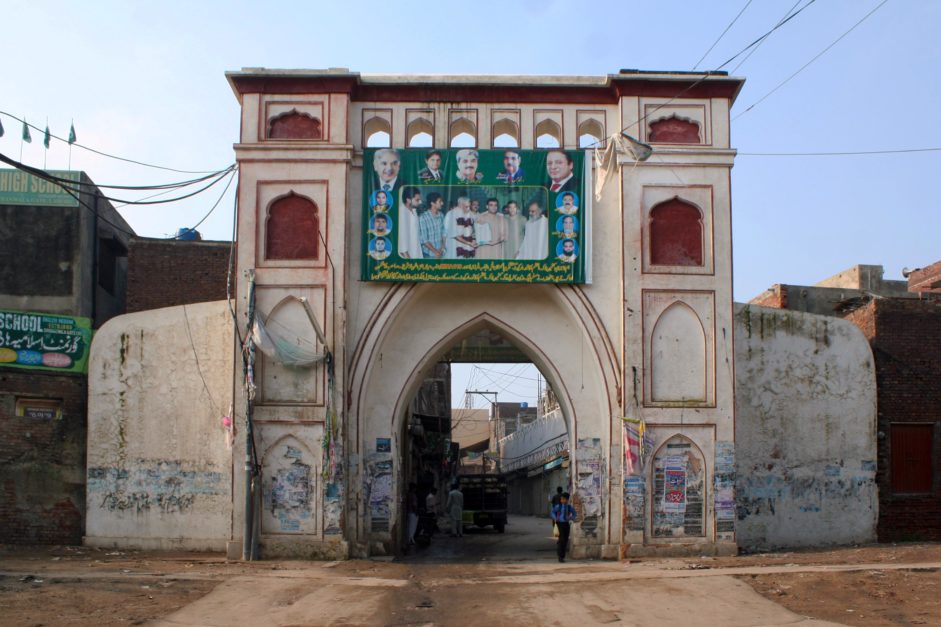 Present state of Sheranwala Gate