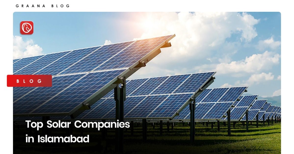 Solar Companies in Islamabad