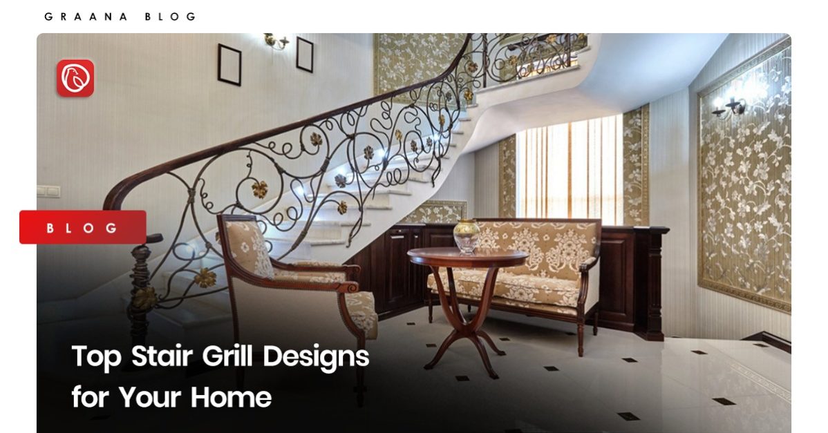 Stairs Grill design