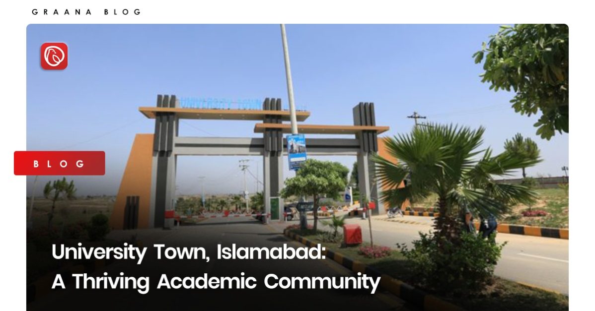 university town Islamabad