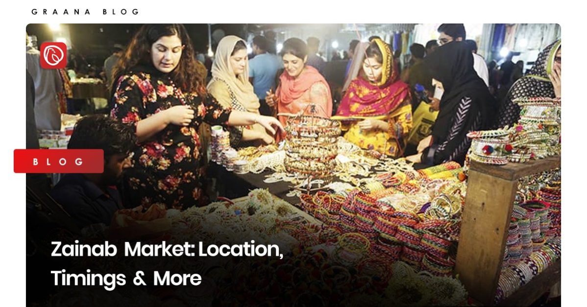Zainab Market blog image