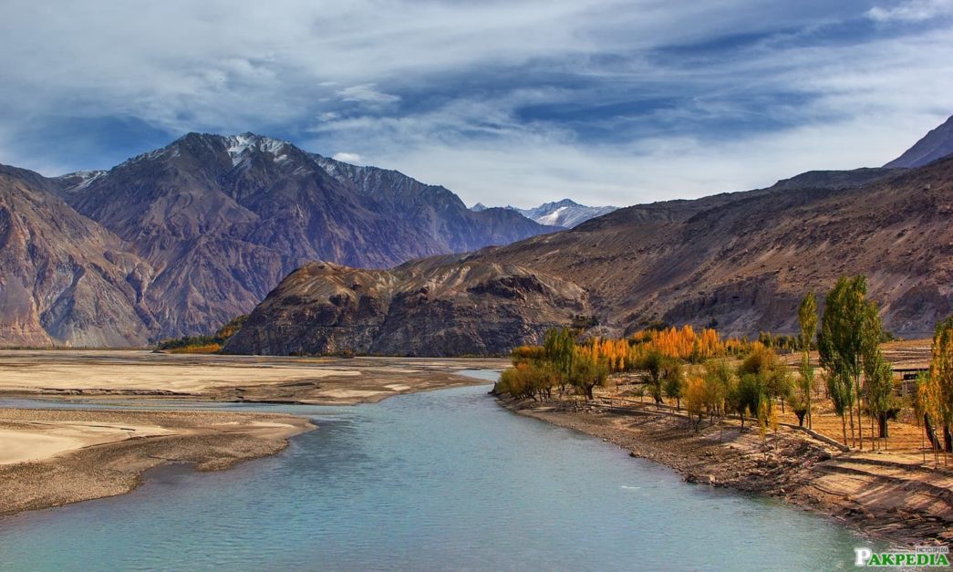 One of the most important rivers in Pakistan is the Zhob River.