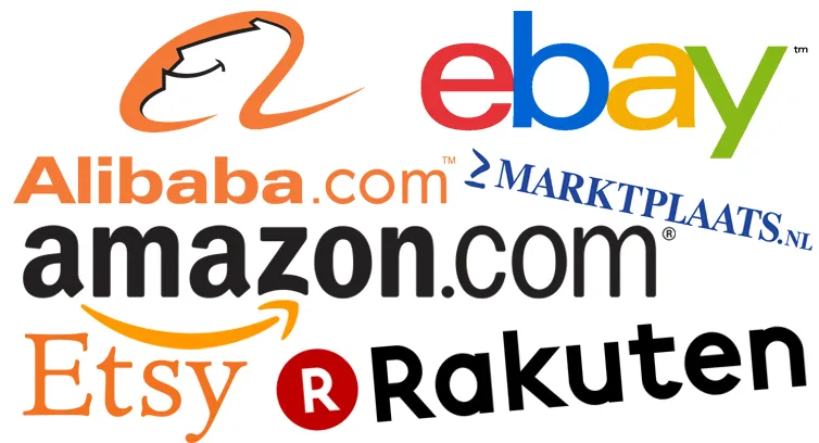 logos of global marketplaces | Baba Food RRC