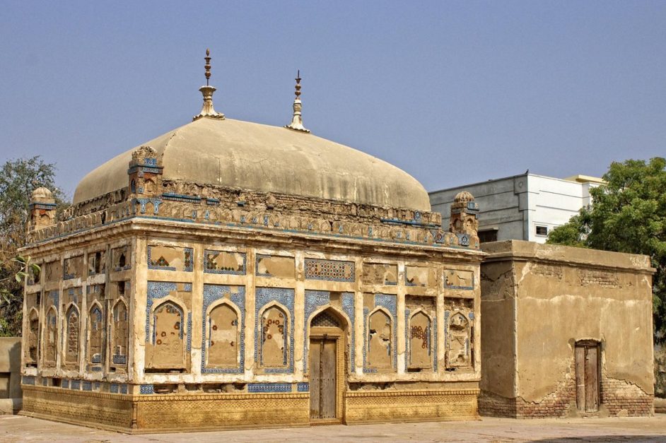 Tomb of Mirs in Hyderabad