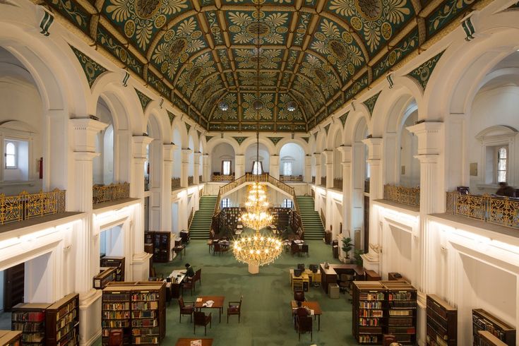 inside view of Quaid-e-Azam Library