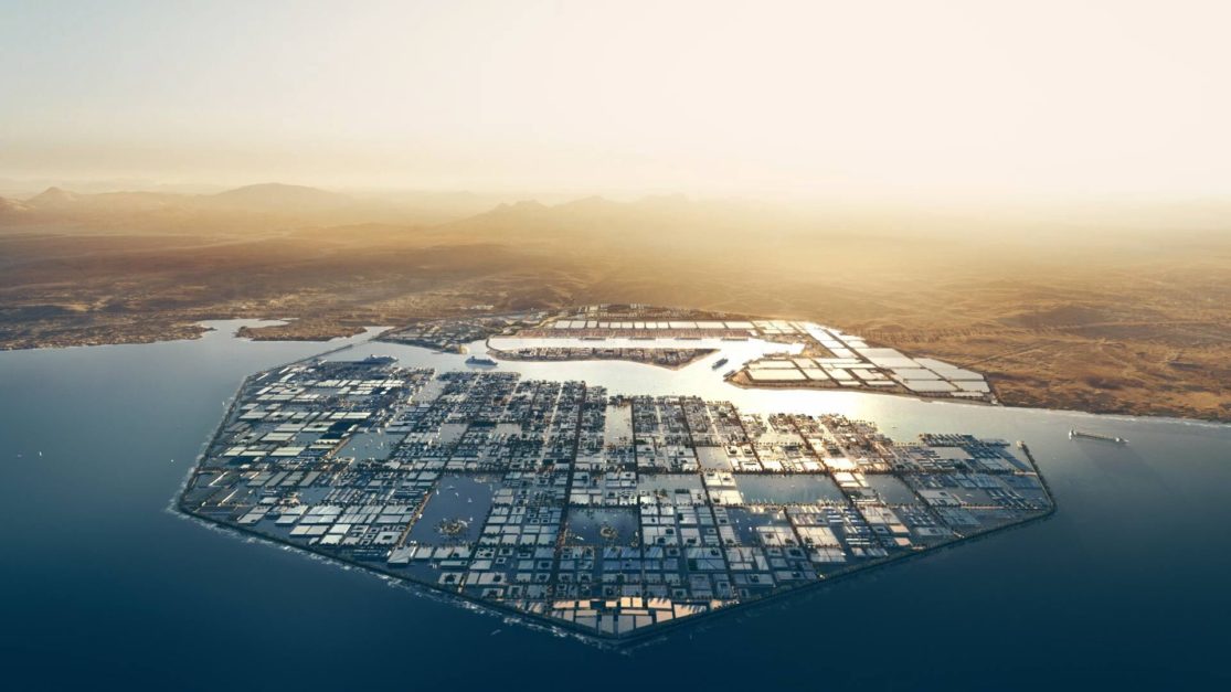 Oxagon industrial hub by NEOM 