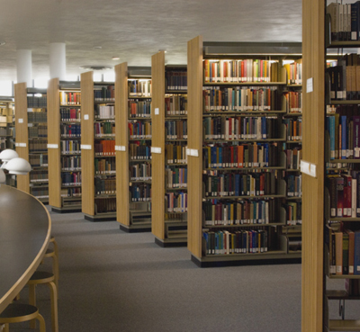 University Library inside view at Preston University Islamabad