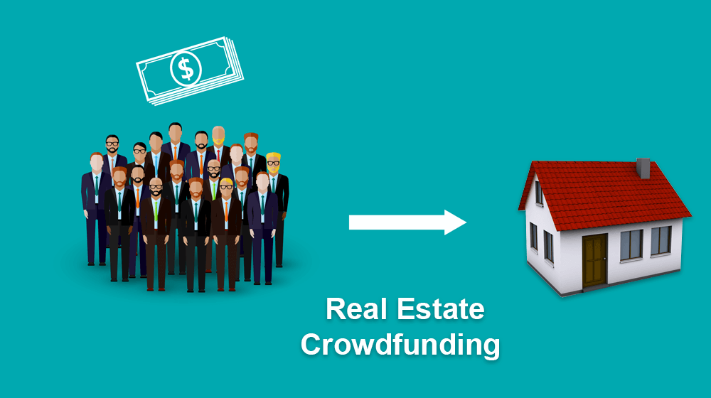 Real estate crowdfunding is another aspect of the PropTech industry