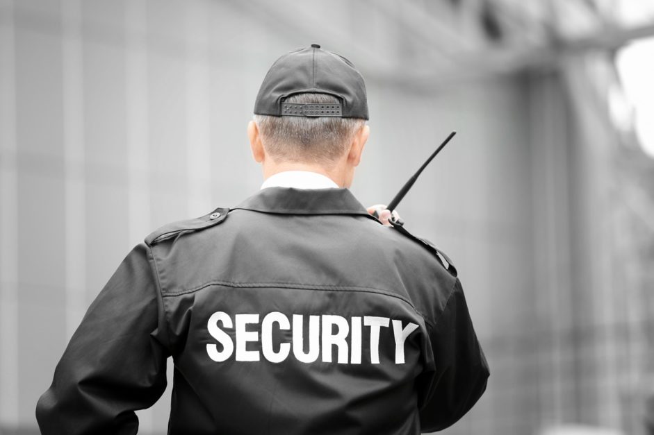 Security Guard for the protection of your property
