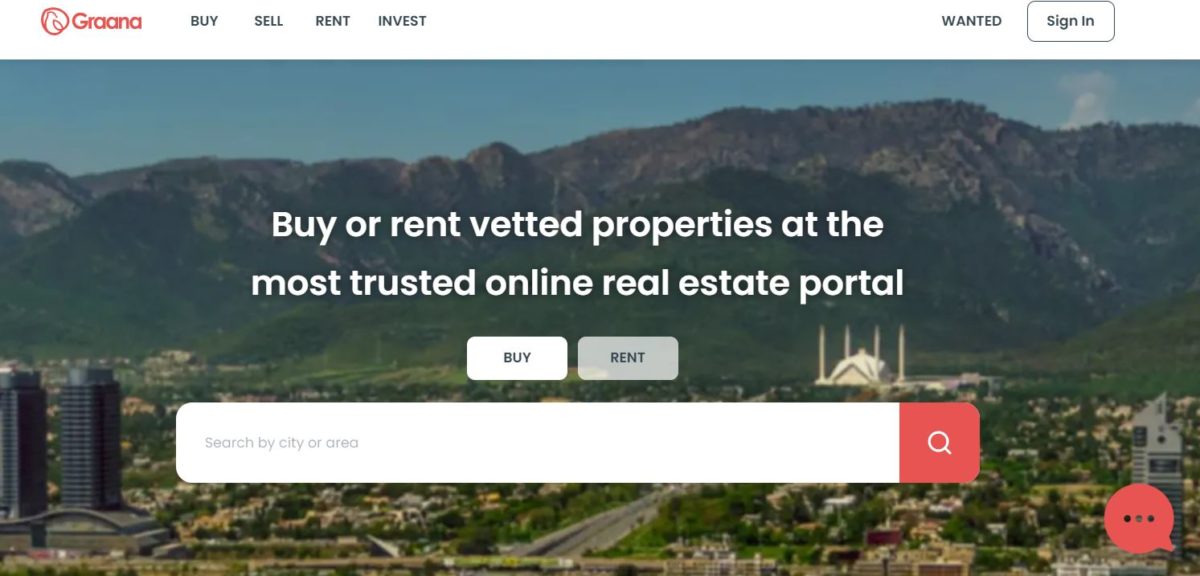 real estate website 