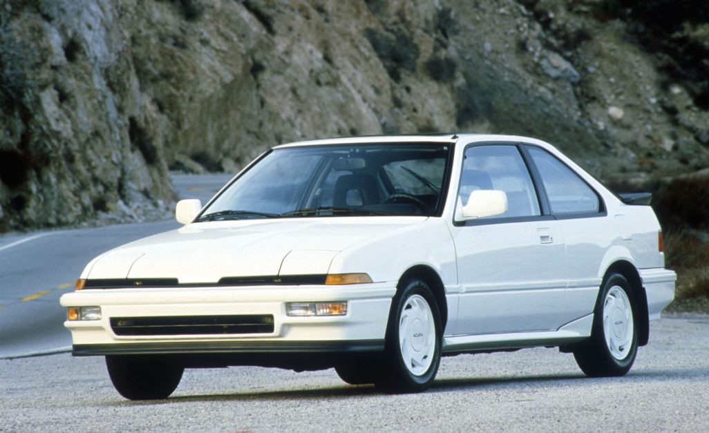 1988 model of White integra