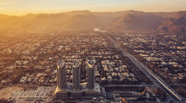 Aerial View of Islamabad