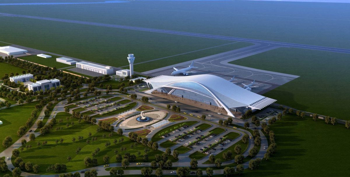 Animation of New Gwadar International Airport