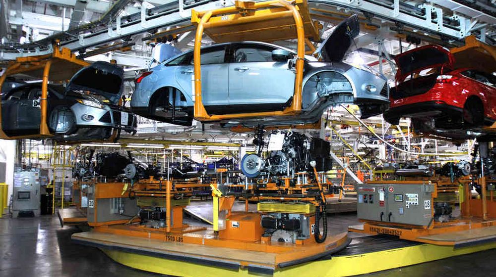 Assembly Plants of different automobile companies in Pakistan