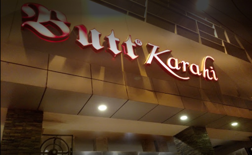 Butt Karahi davis road