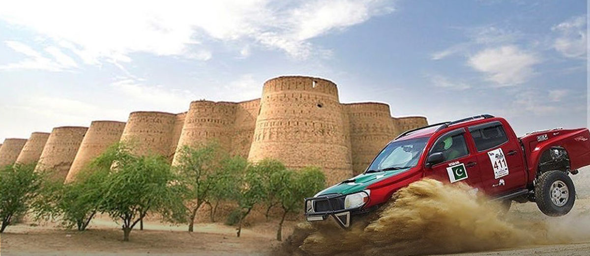 Cholistan Deseart Rally 2020