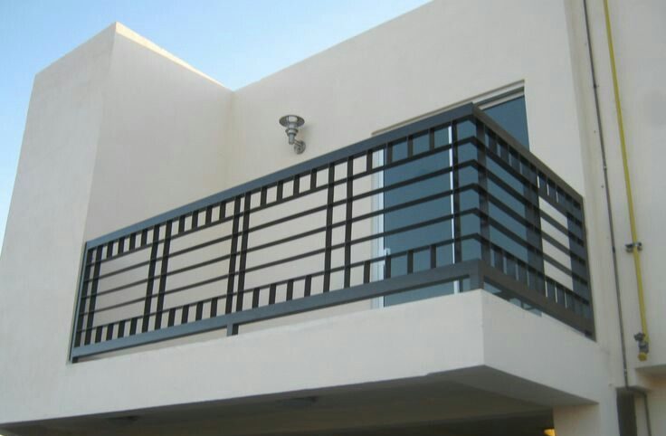 Contemporary Railings for Balcony
