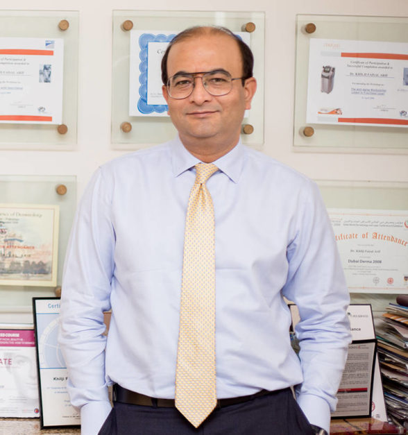 Dr. Khilji Faisal Arif
