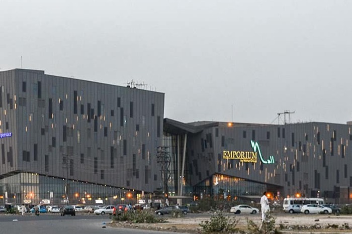 Emporium Mall located at mm alam road 