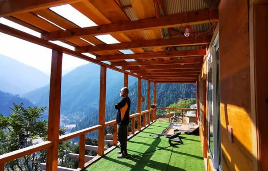 Green-Village-Resort-Upper-Neelum-2nd-Floor-Lobby-View-