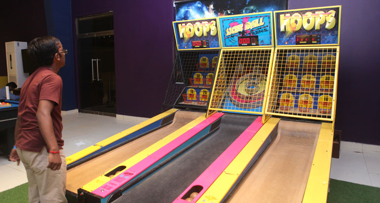 Gaming Arcade at Dreamworld Resort