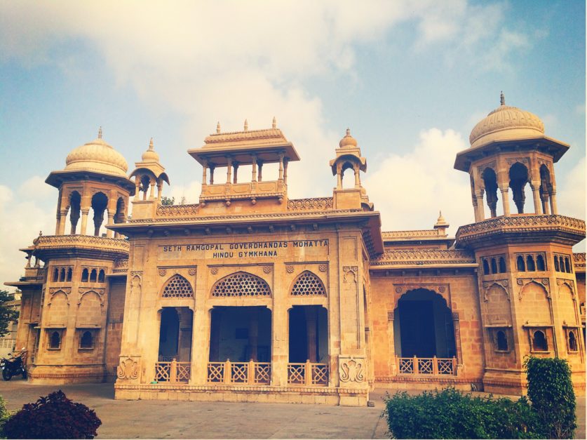 The Hindu Gymkhana is an ancient structure in Soldier Bazaar, Karachi.