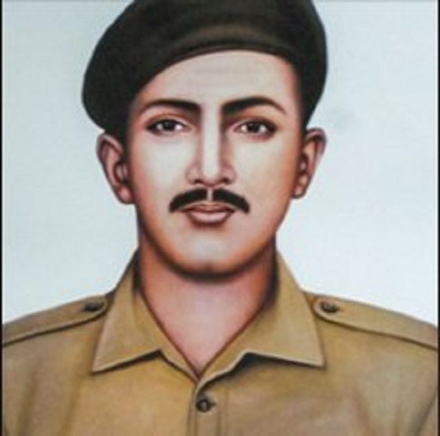 Naik-Saif-Ali nishan e haider holder