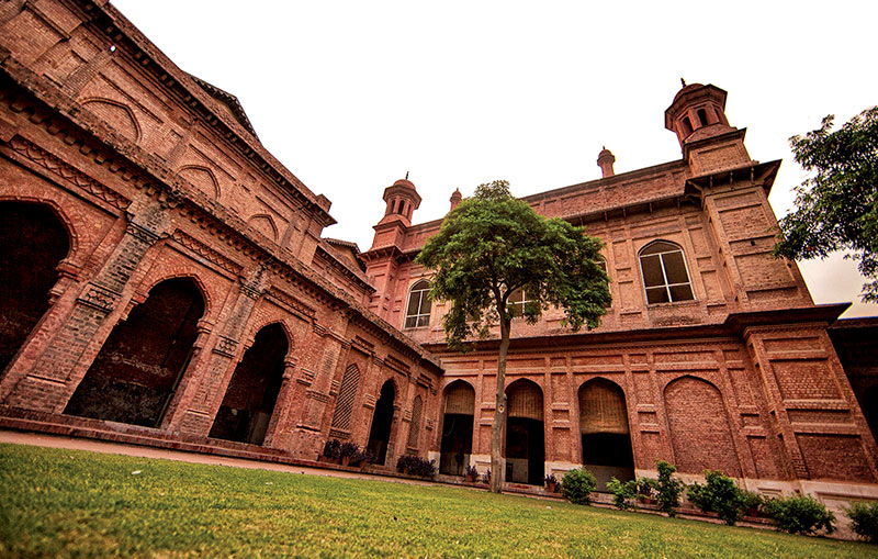 National College of Arts exterior view